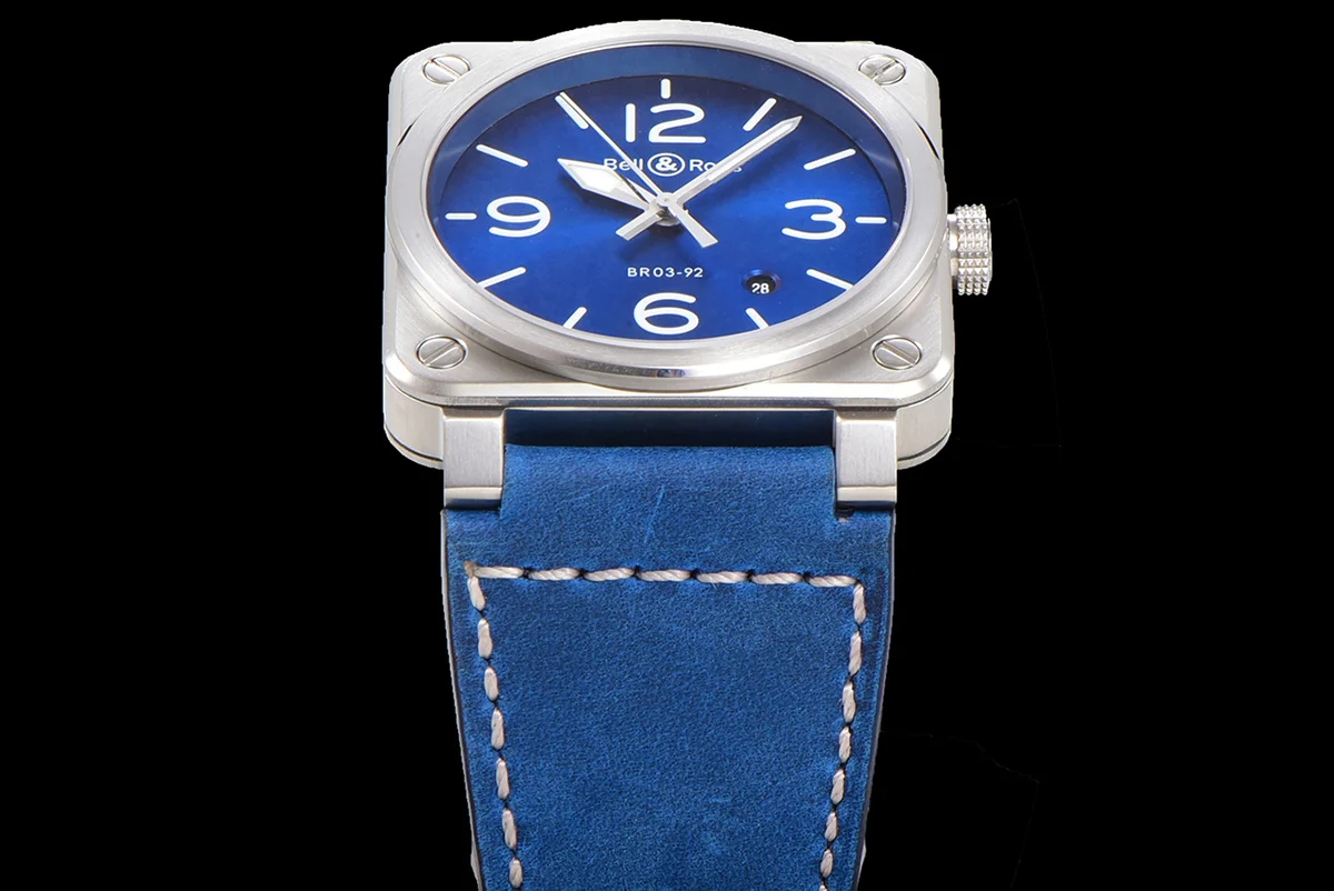 BR 03-92 Blue Steel