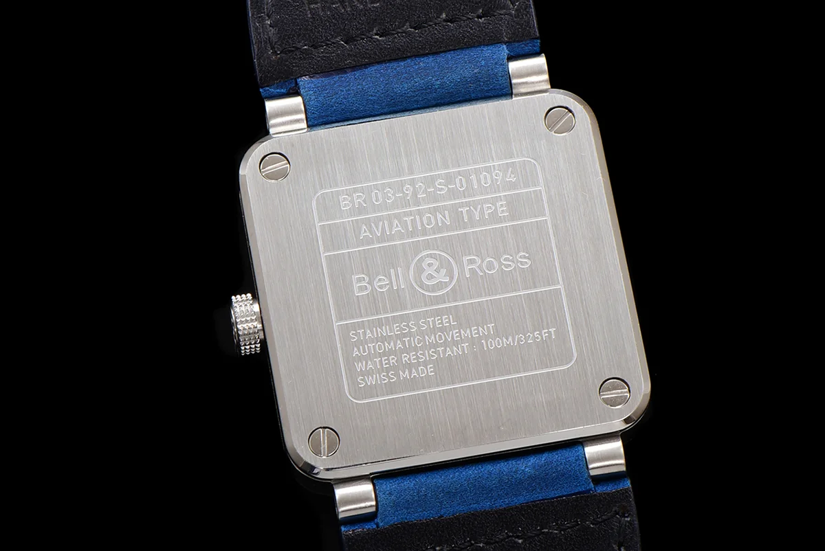 BR 03-92 Blue Steel