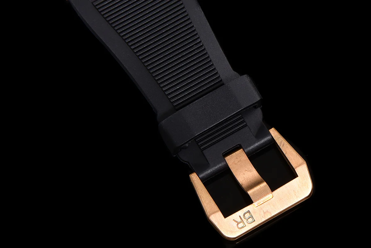 BR 03-92 Diver Black & Green Bronze
