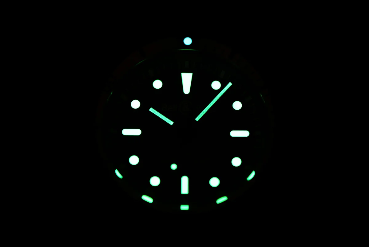 BR 03-92 Diver Green Bronze