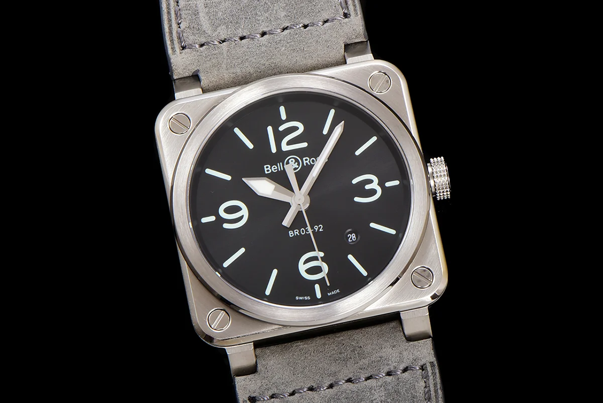 BR 03-92 Grey Lum