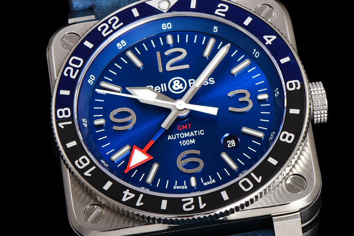 BR 03-93 GMT Blue