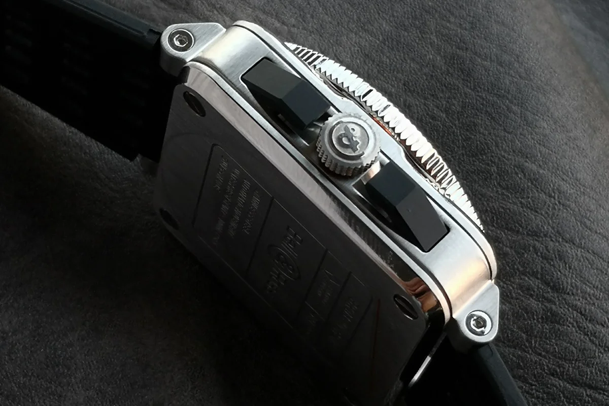 BR 03-94 Chrono Black Dial
