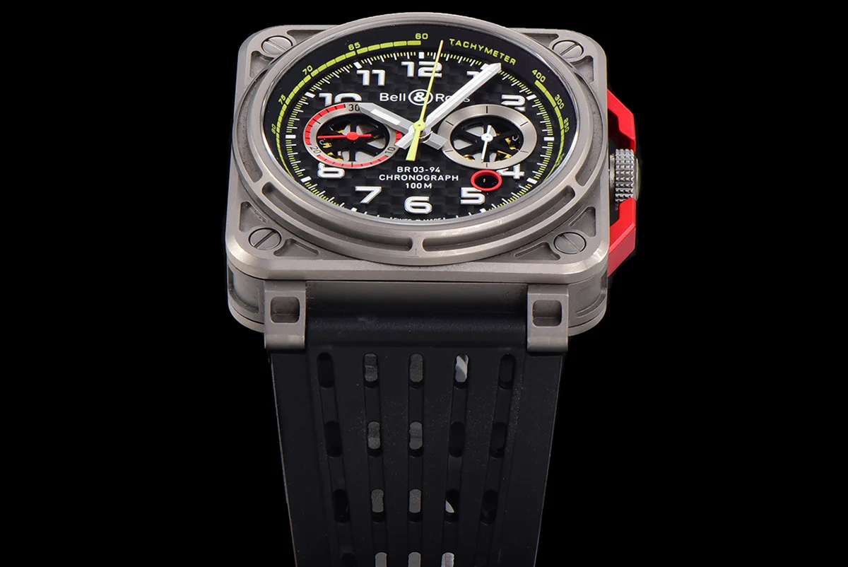BR 03-94 Chrono Black Dial