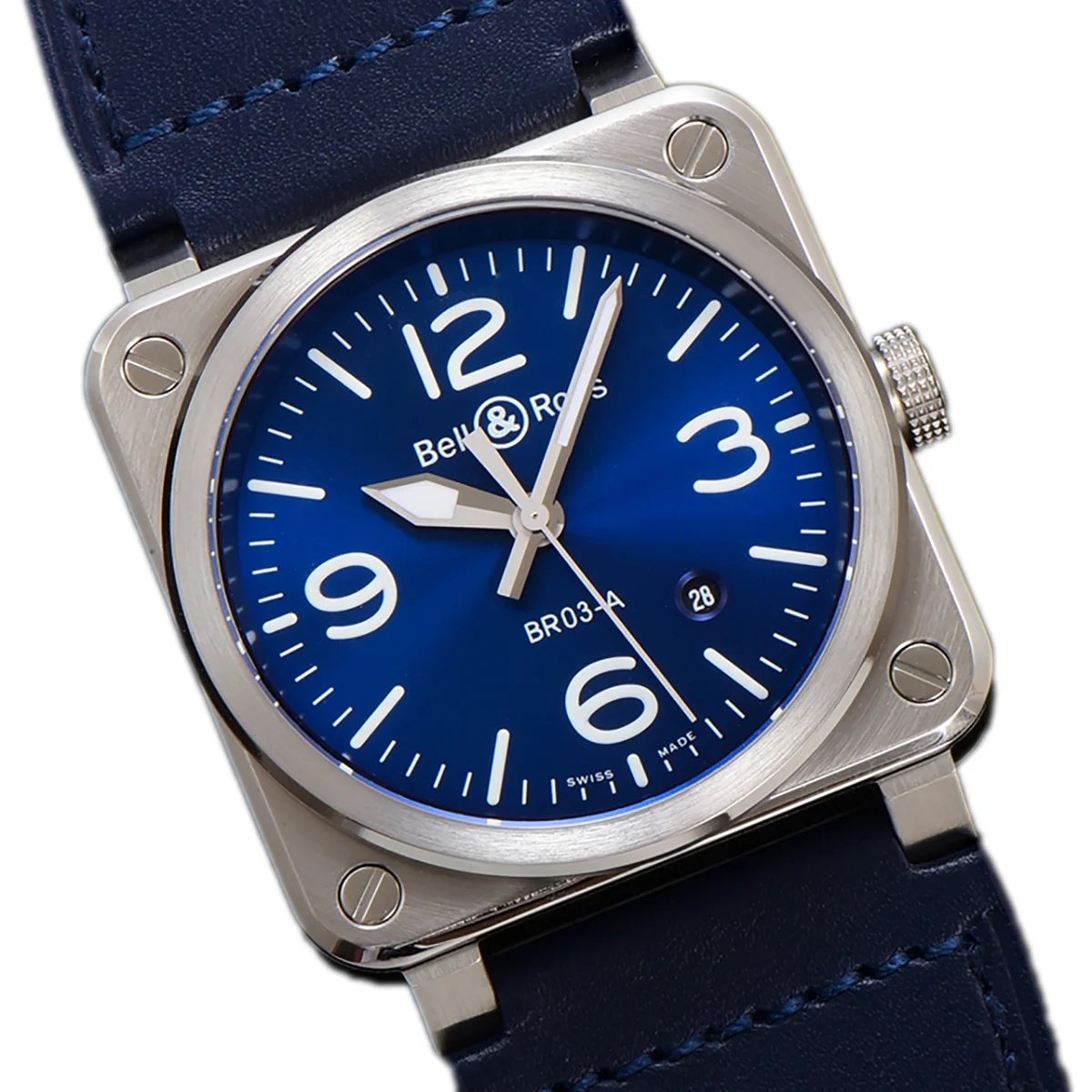 BR 03 Blue Steel