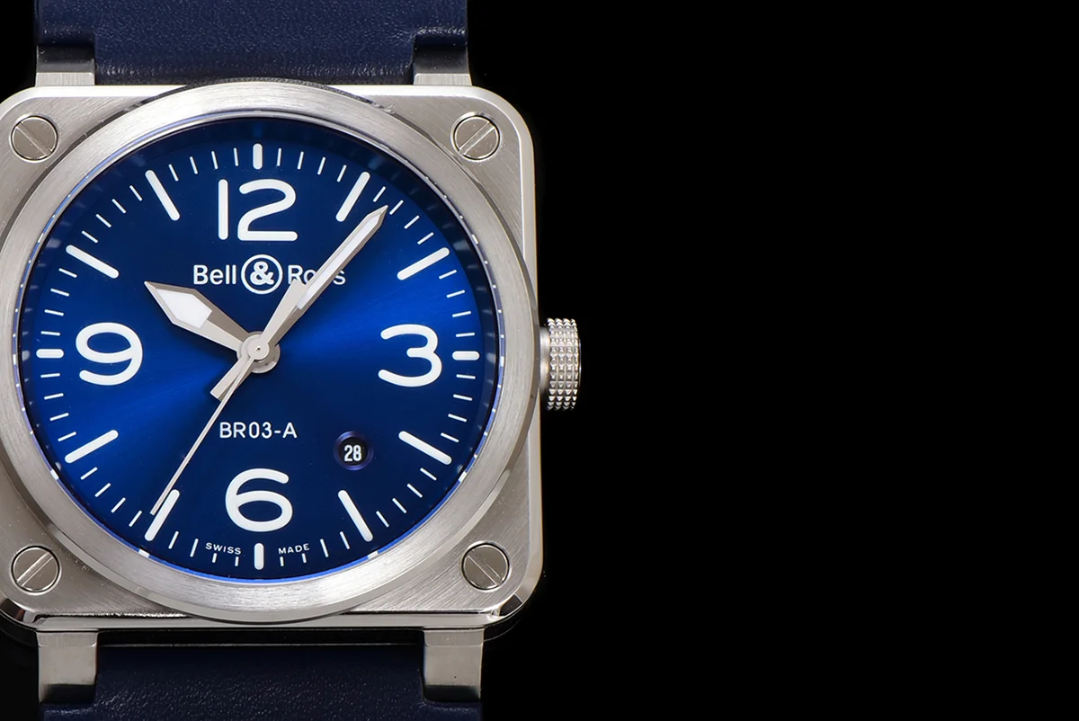 BR 03 Blue Steel