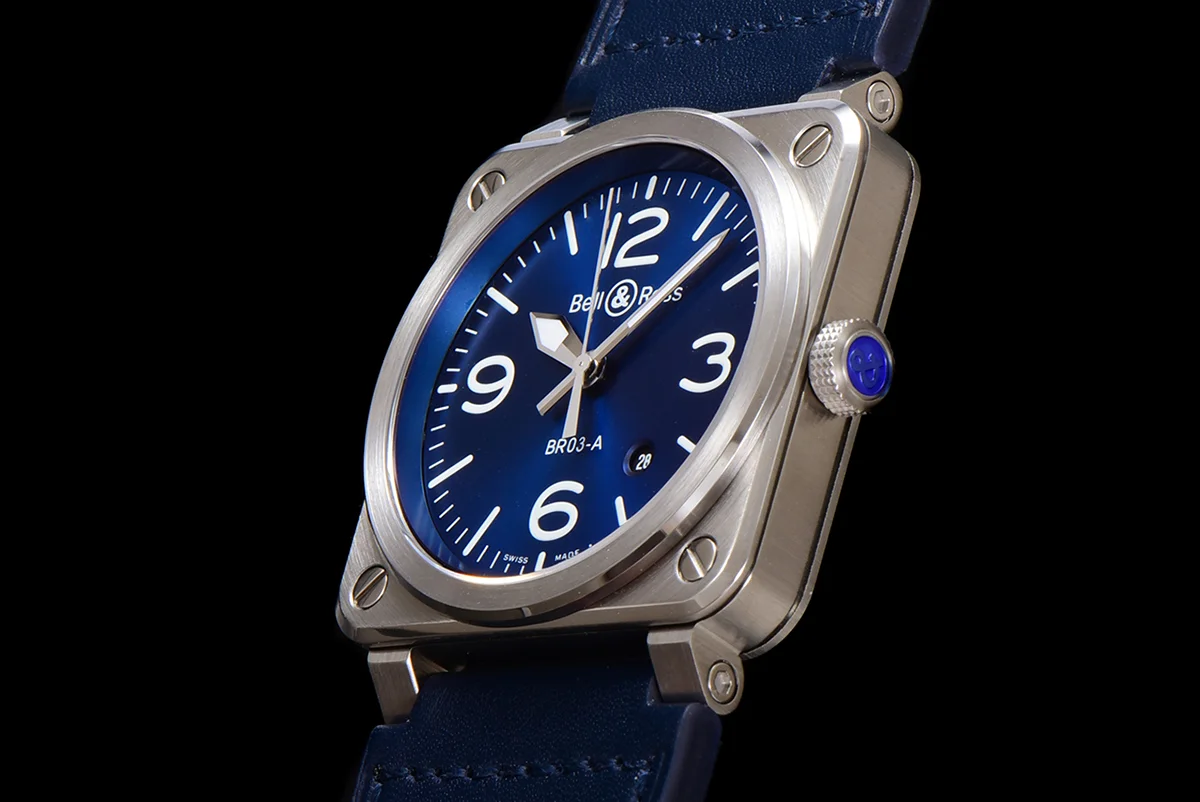 BR 03 Blue Steel