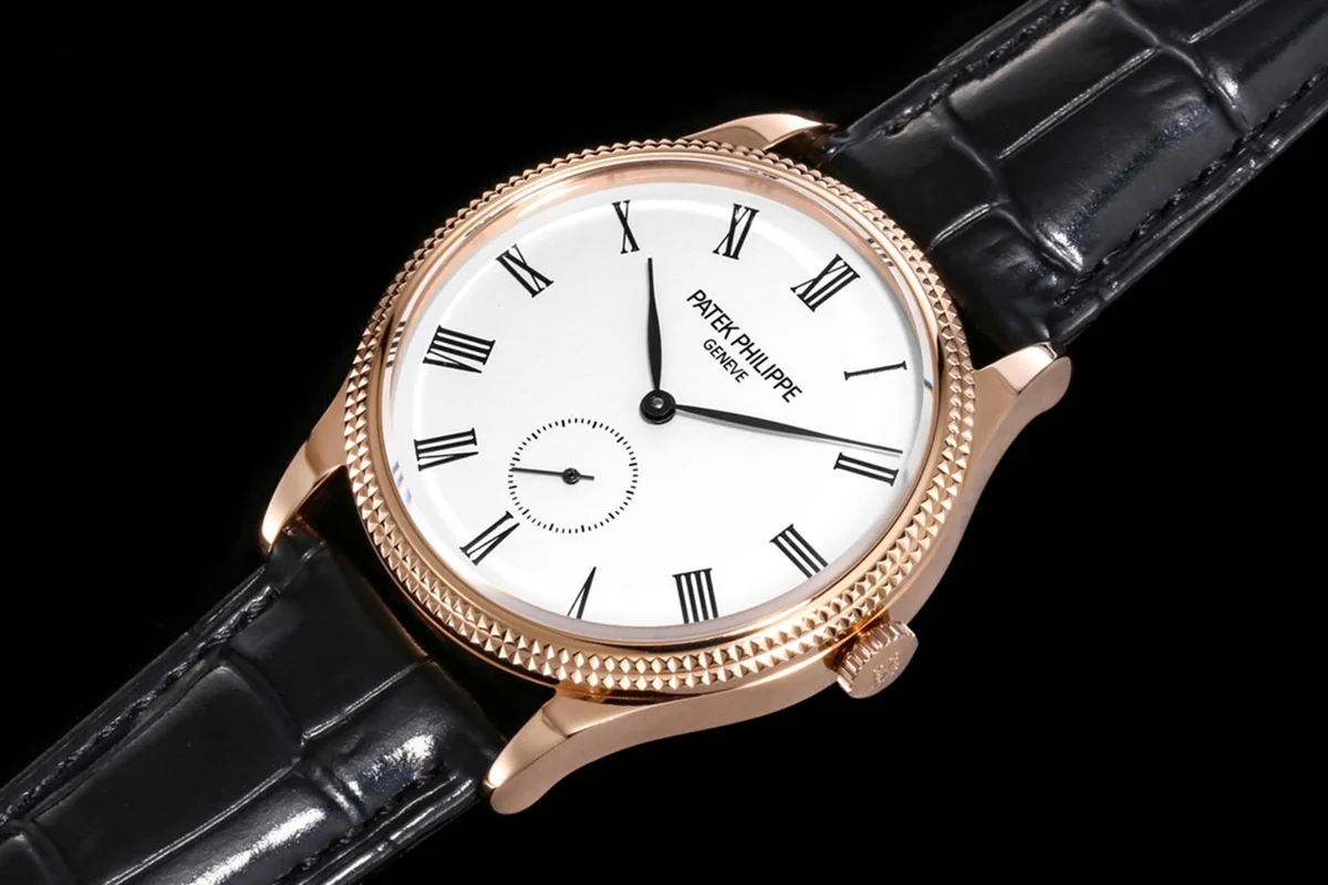 Calatrava 5119G White Dial in Rose Gold