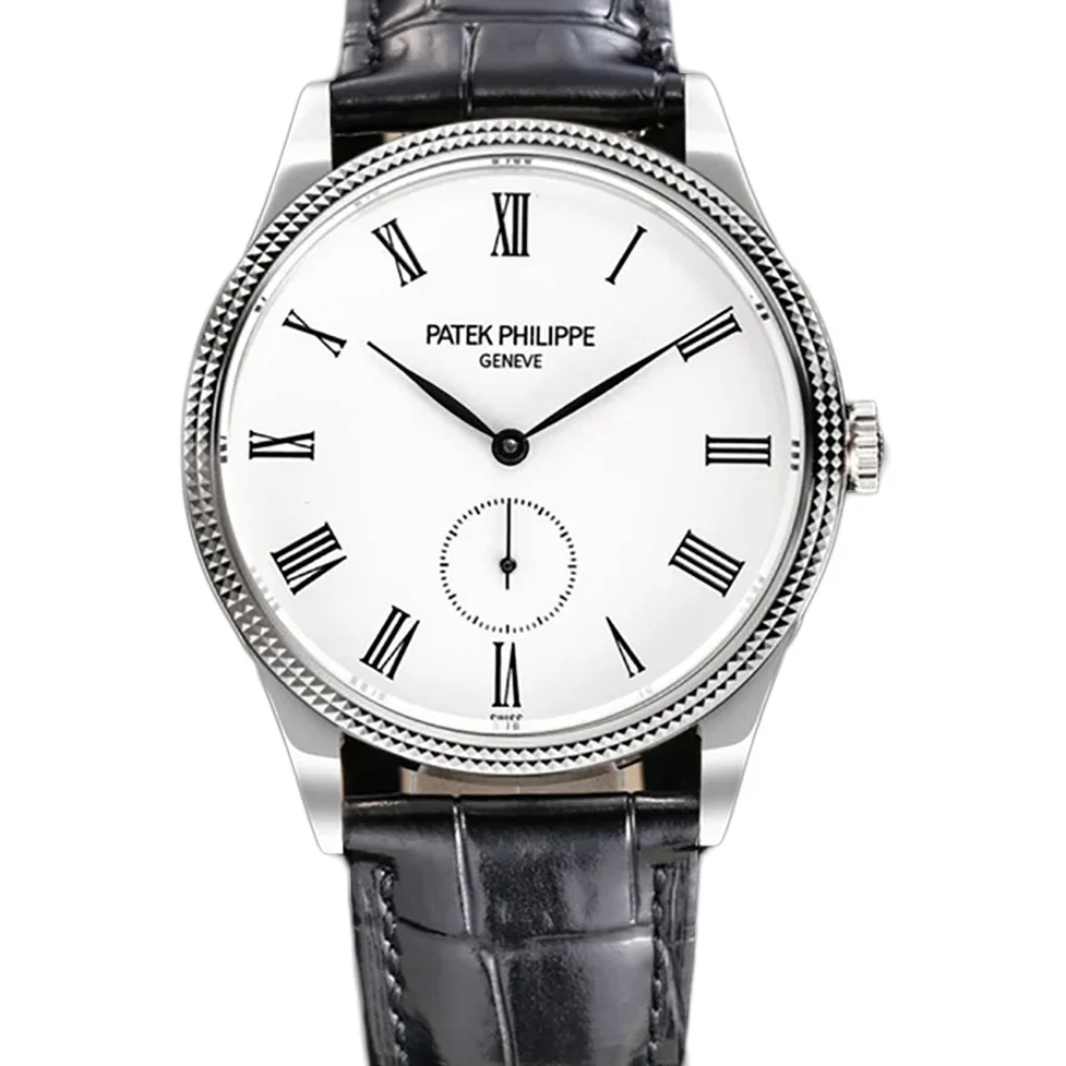 Calatrava 5119G White Dial in White Gold