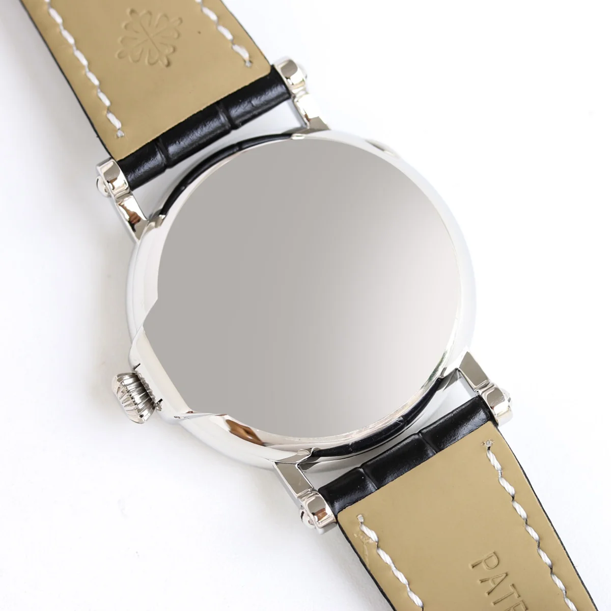 Calatrava 5153 Black Dial in White Gold