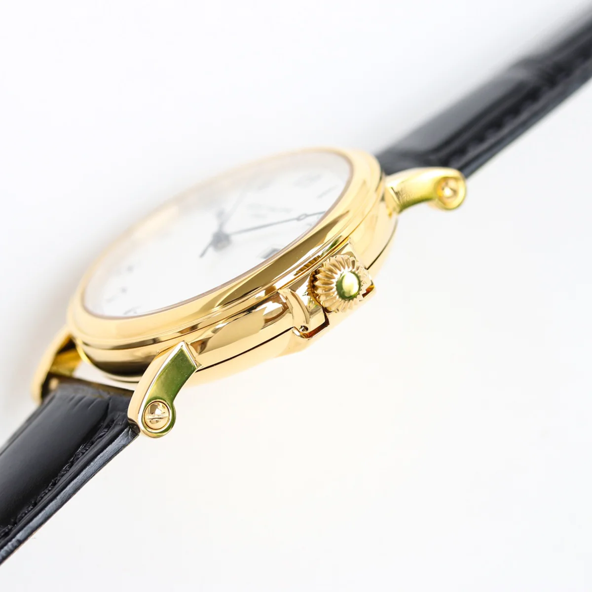 Calatrava 5153 White Dial in Yellow Gold