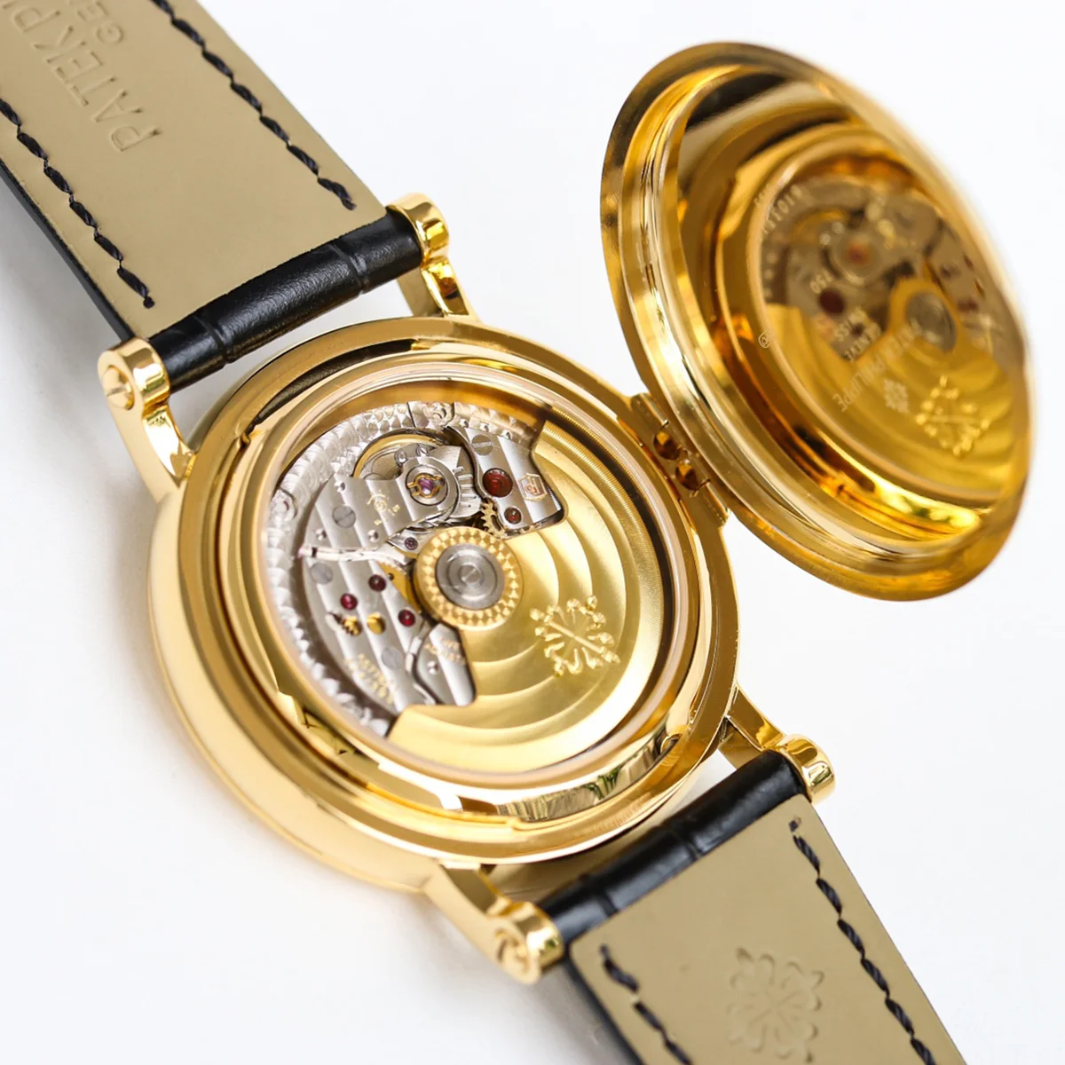 Calatrava 5153 White Dial in Yellow Gold