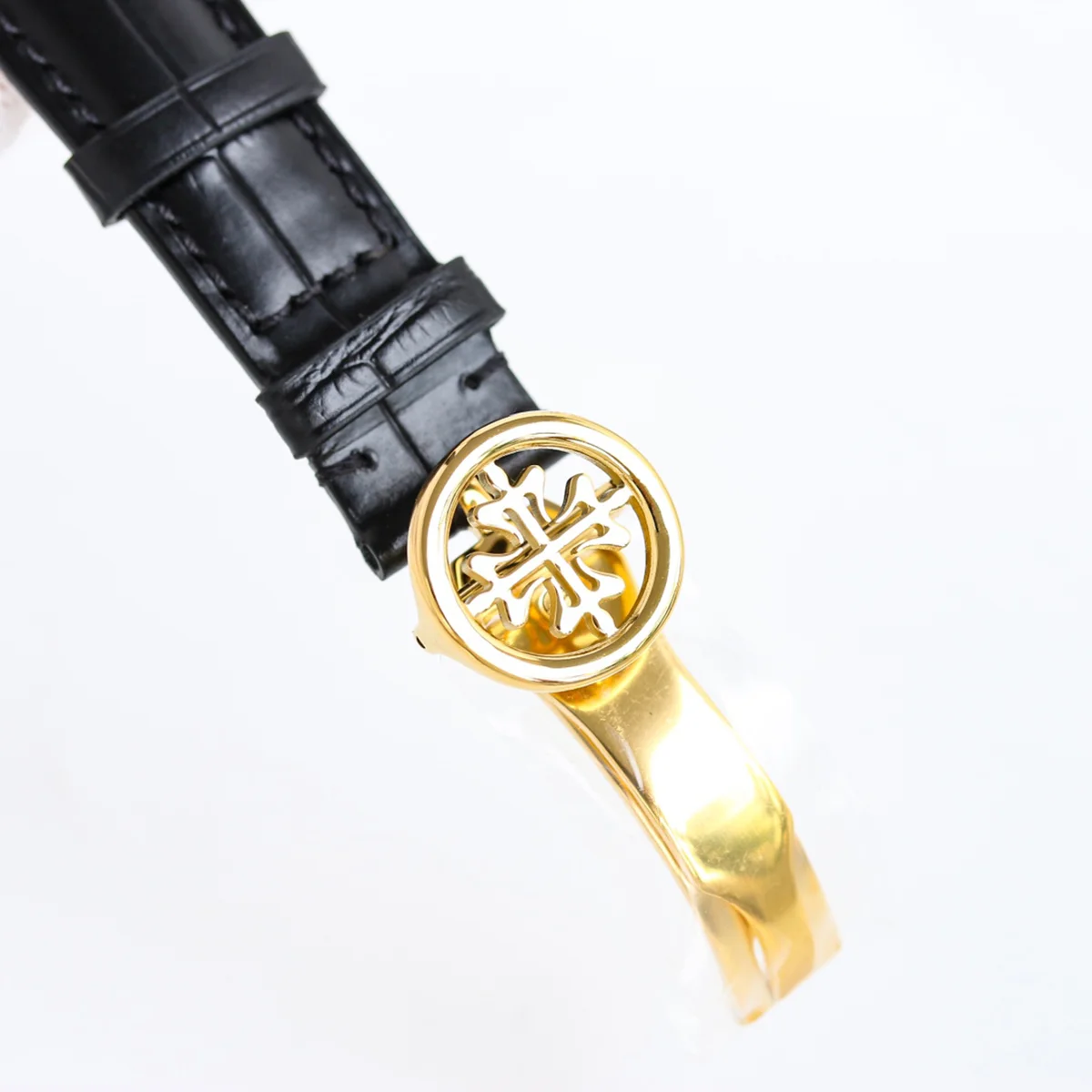 Calatrava 5153 White Dial in Yellow Gold