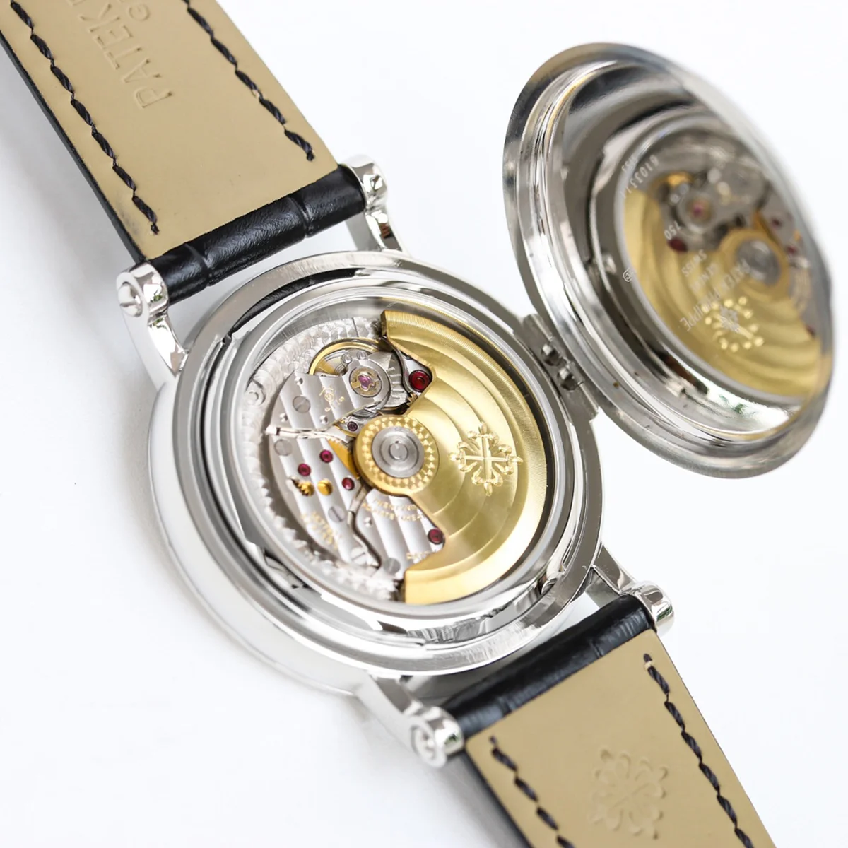 Calatrava 5153G-012 White Dial in White Gold