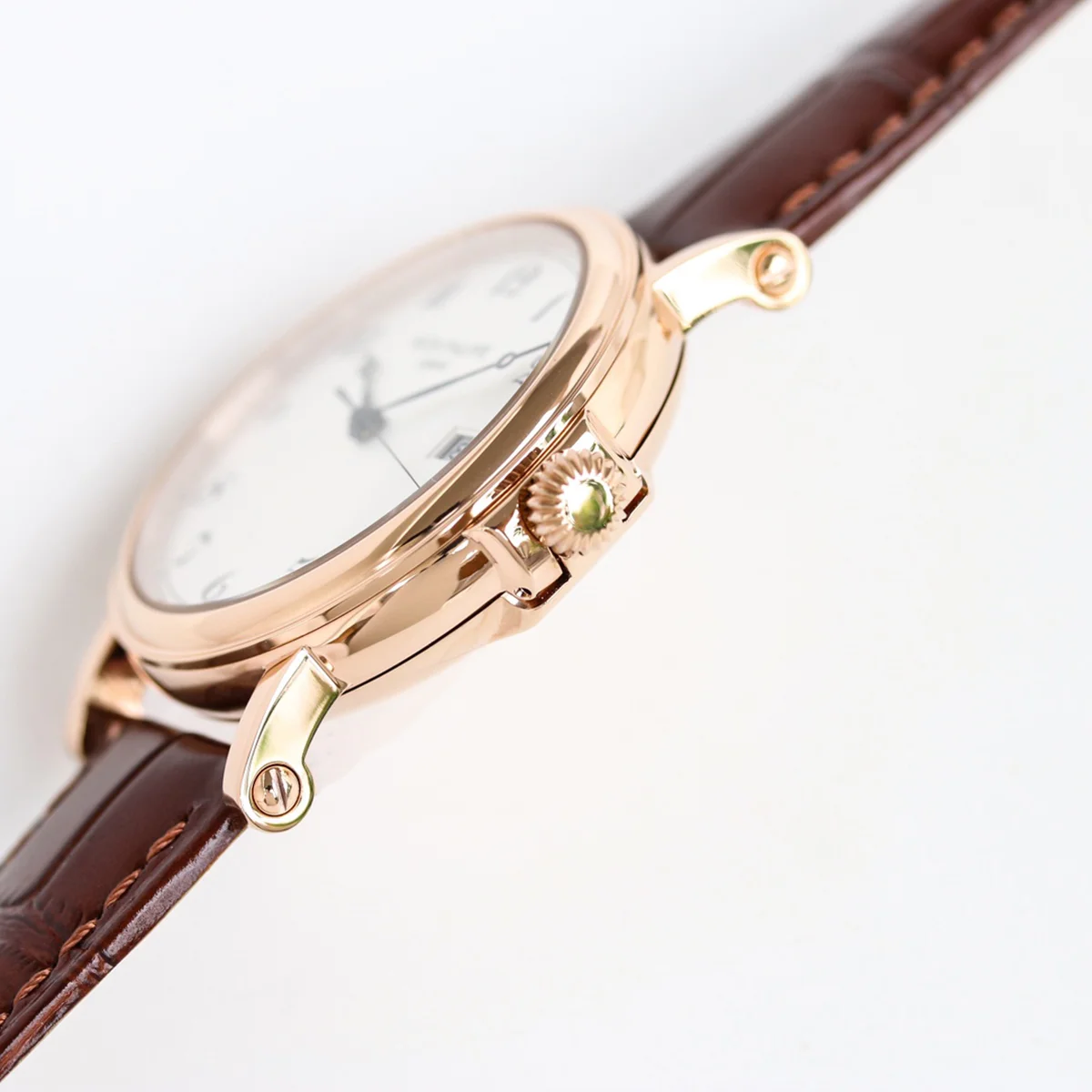 Calatrava 5153J-011 White Dial in Pink Gold