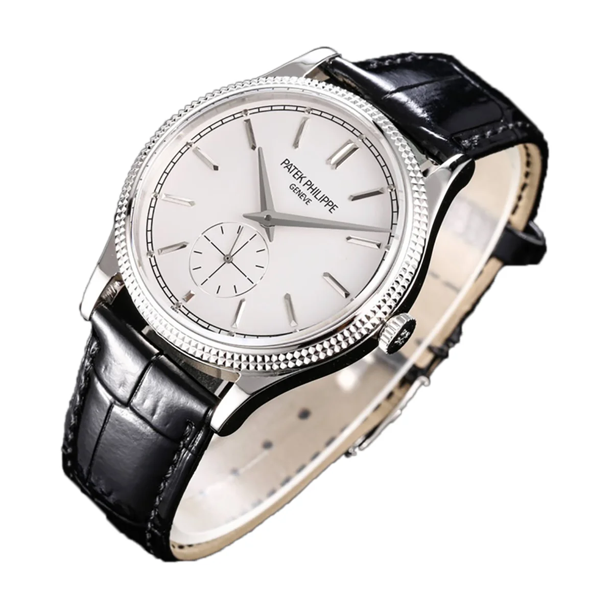 Calatrava 6119G White Dial in White Gold