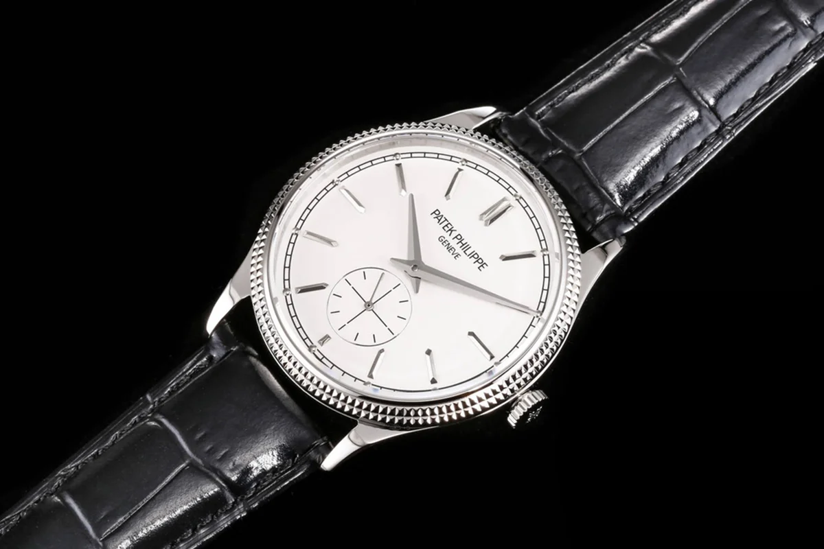 Calatrava 6119G White Dial in White Gold