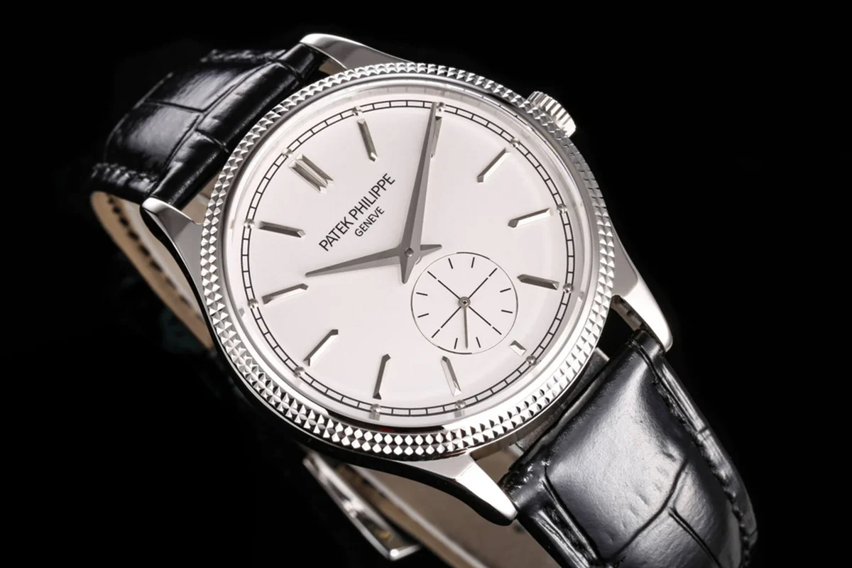 Calatrava 6119G White Dial in White Gold