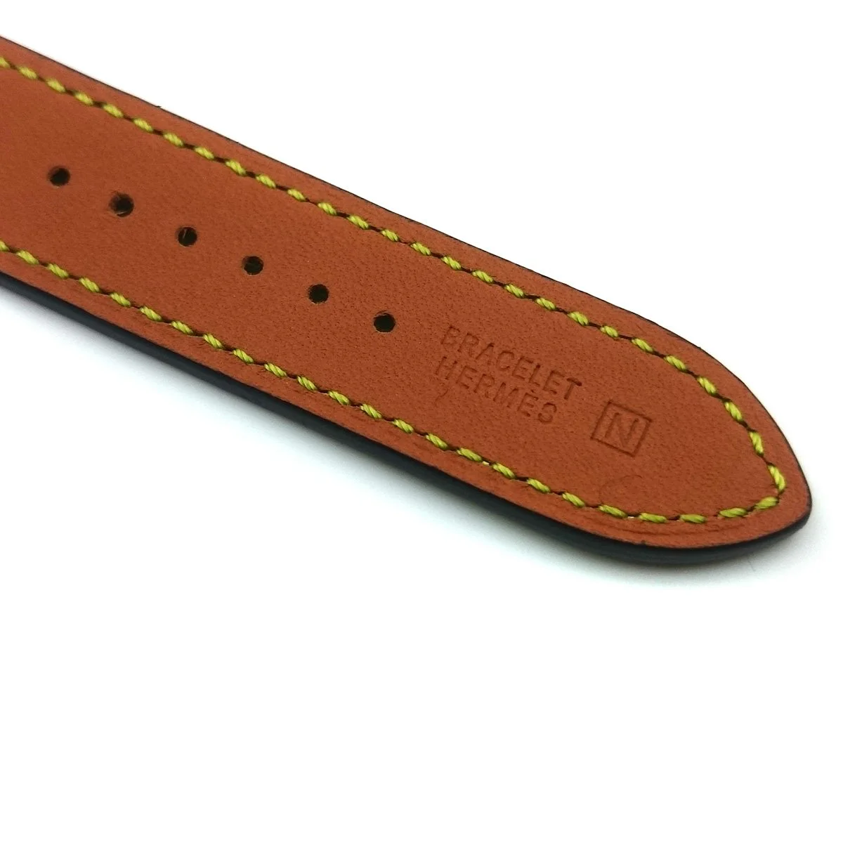 Cape Cod Tonneau Steel with Diamond Bezel on Purple Epsom Leather Strap