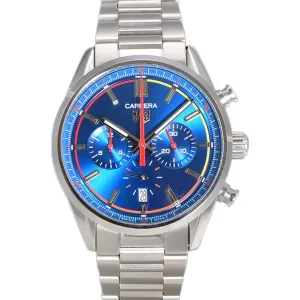 Carrera Chronograph 42 Blue Dial