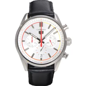Carrera Chronosprint X Porsche 42 on Leather Strap