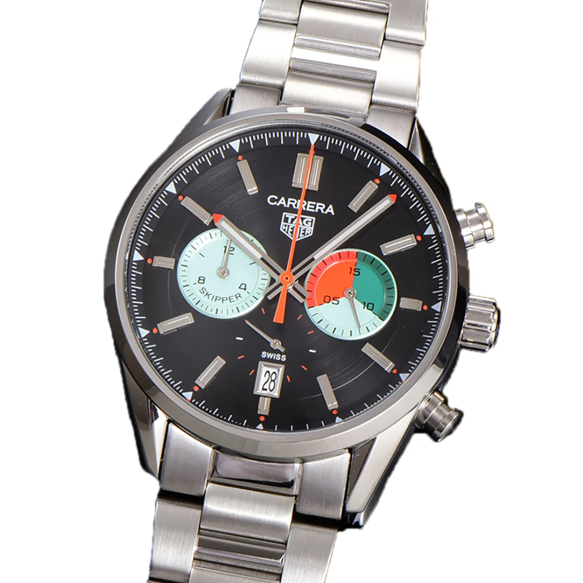 Carrera Skipper 39 Black Dial