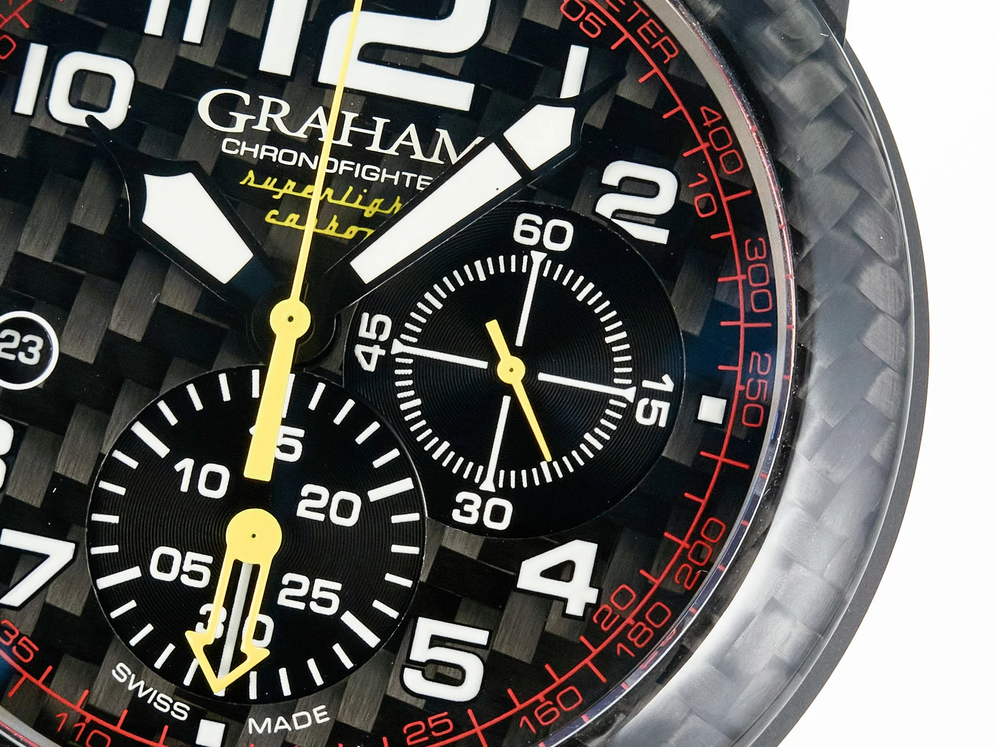Chronofighter Superlight JKF 1:1 Best Edition on Orange Rubber Strap A7750