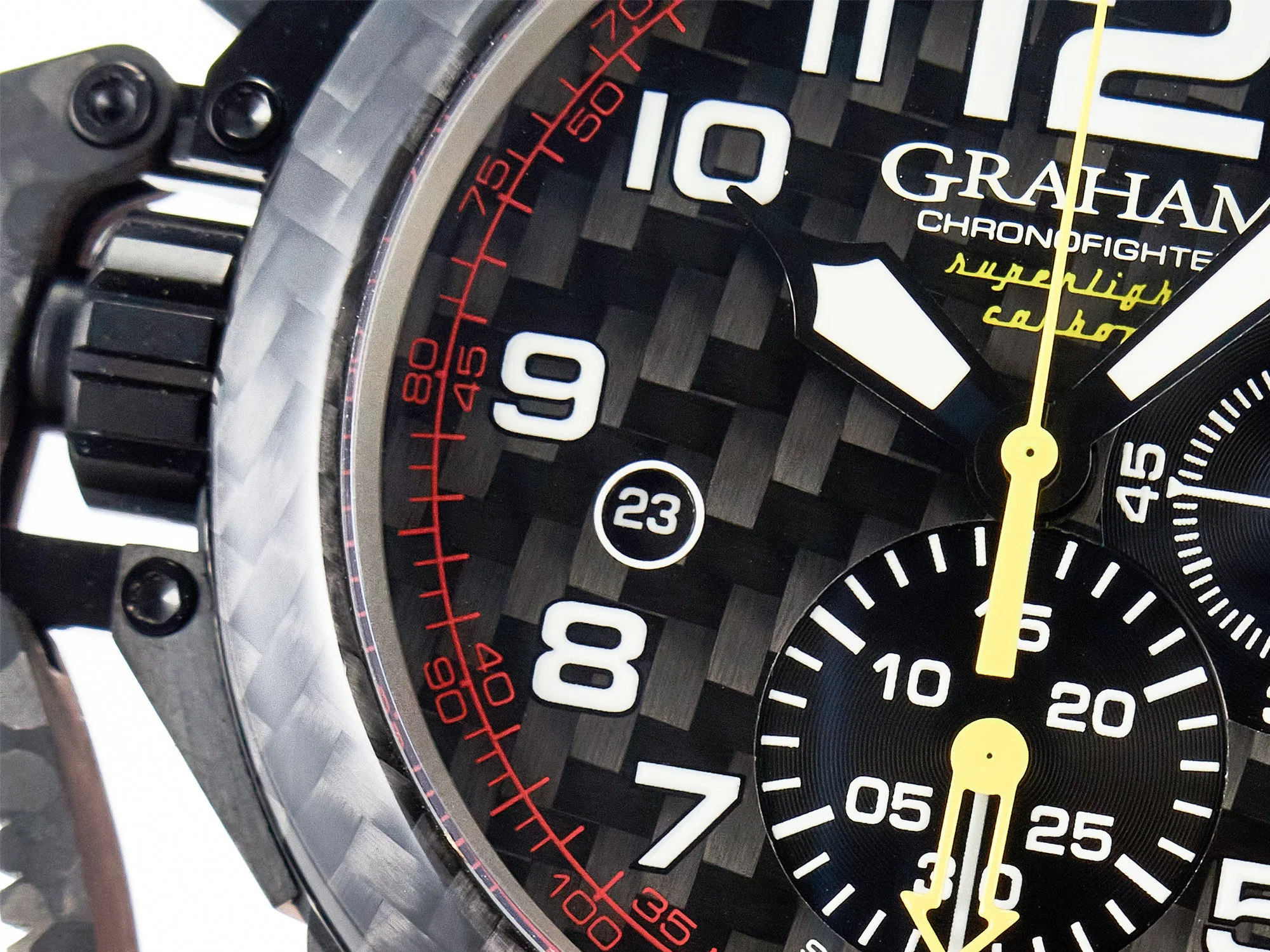 Chronofighter Superlight JKF 1:1 Best Edition on Orange Rubber Strap A7750