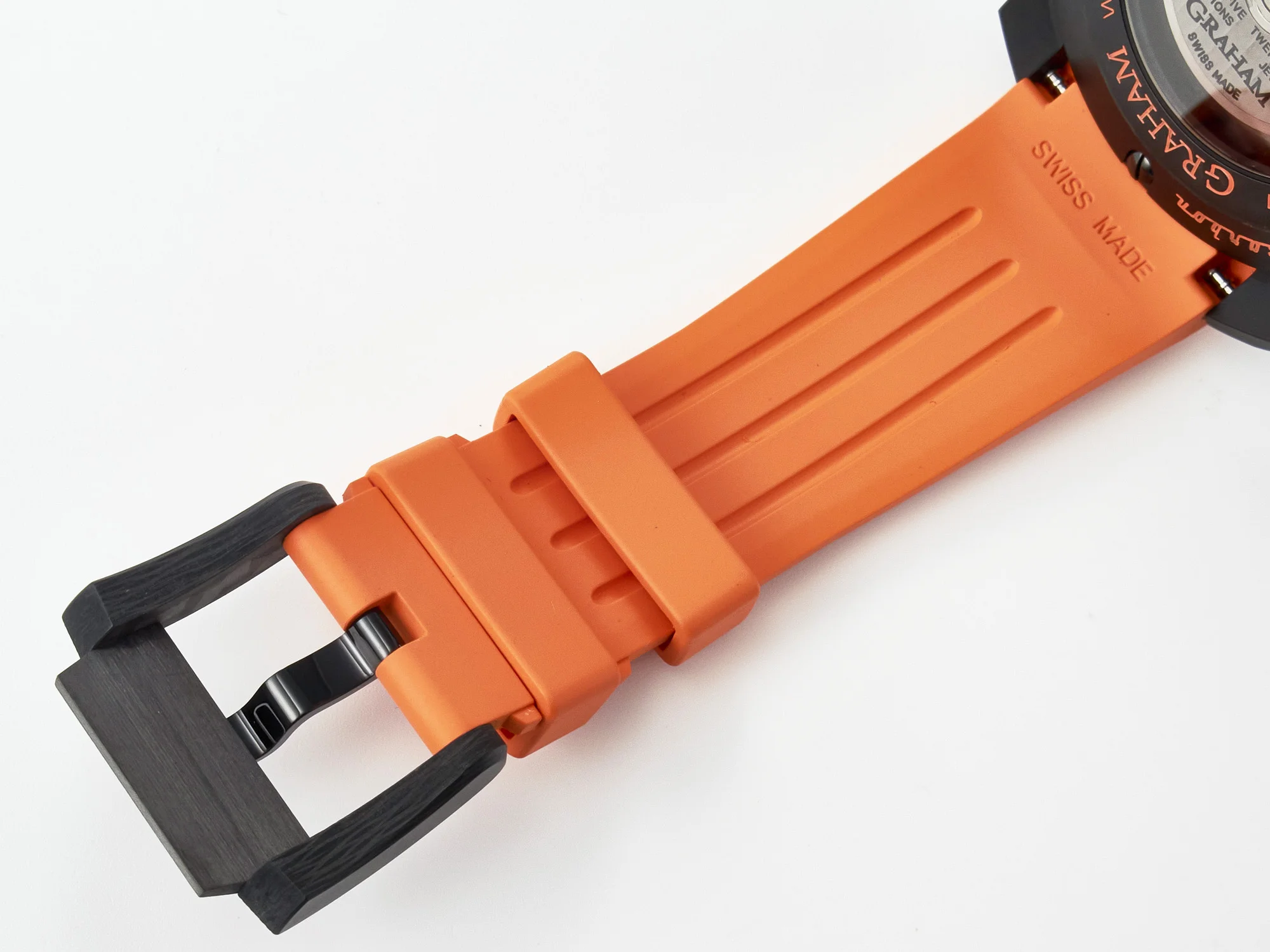 Chronofighter Superlight JKF 1:1 Best Edition on Orange Rubber Strap A7750