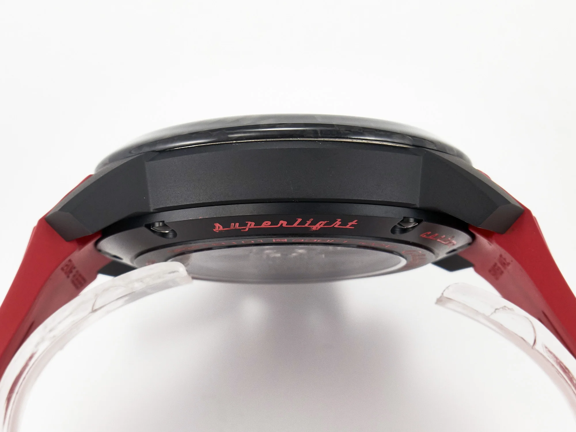 Chronofighter Superlight JKF 1:1 Best Edition on Red Rubber Strap A7750