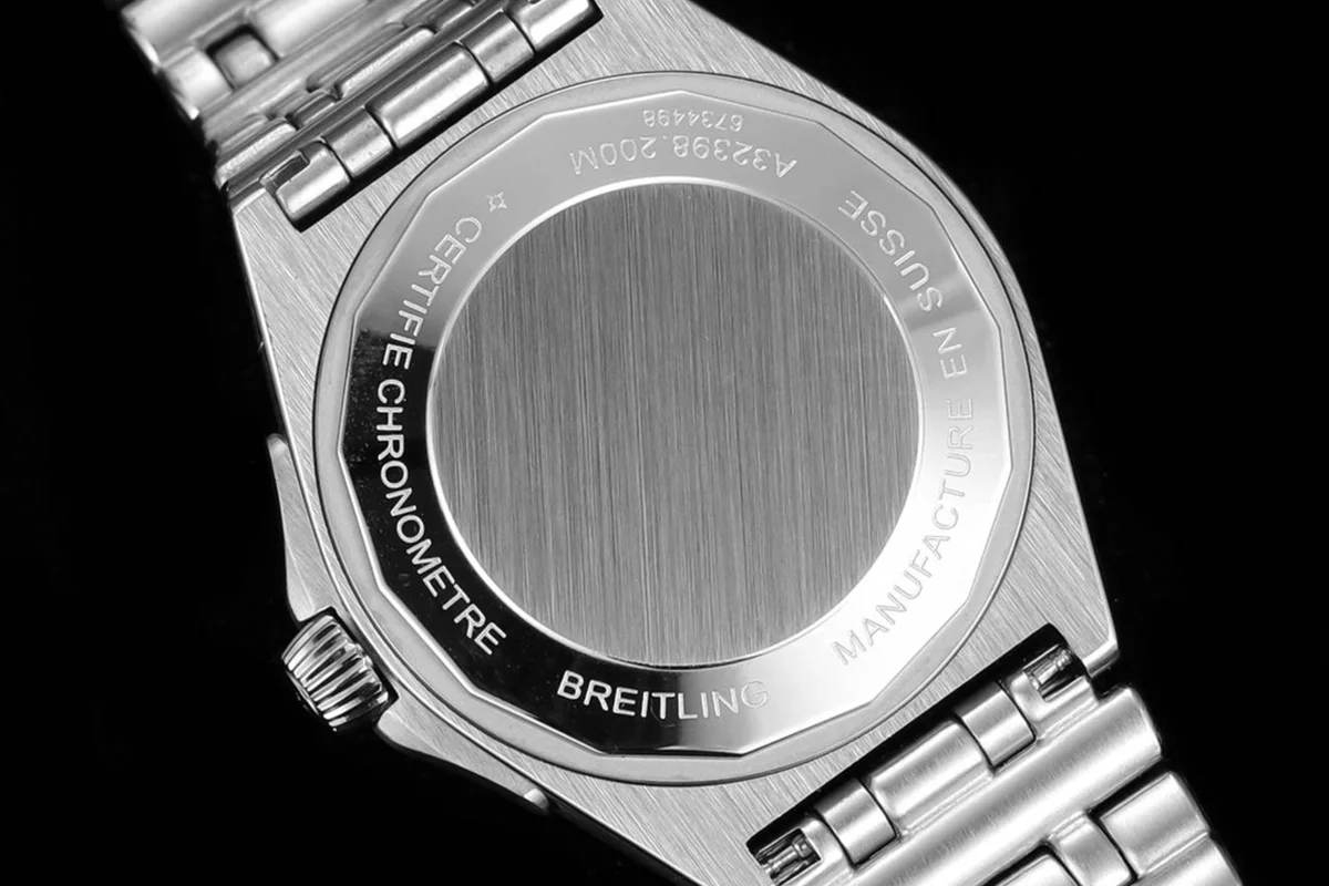 Chronomat Automatic GMT 40 Black Dial Ref. A32398101B1A1