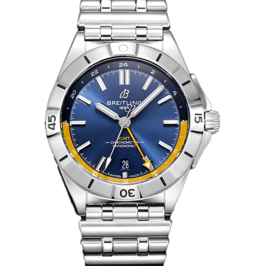 Chronomat Automatic GMT 40 Blue Dial