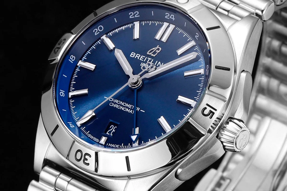 Chronomat Automatic GMT 40 Blue Dial