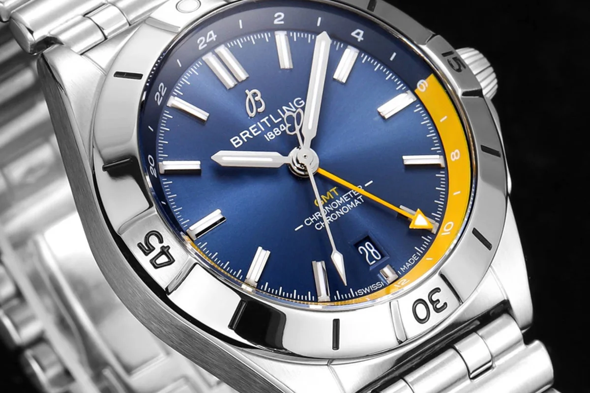 Chronomat Automatic GMT 40 Blue Dial