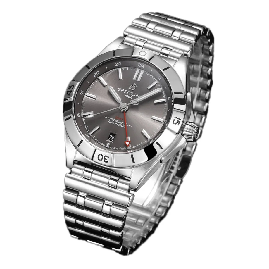 Chronomat Automatic GMT 40 Grey Dial Ref. A32398101M1A1