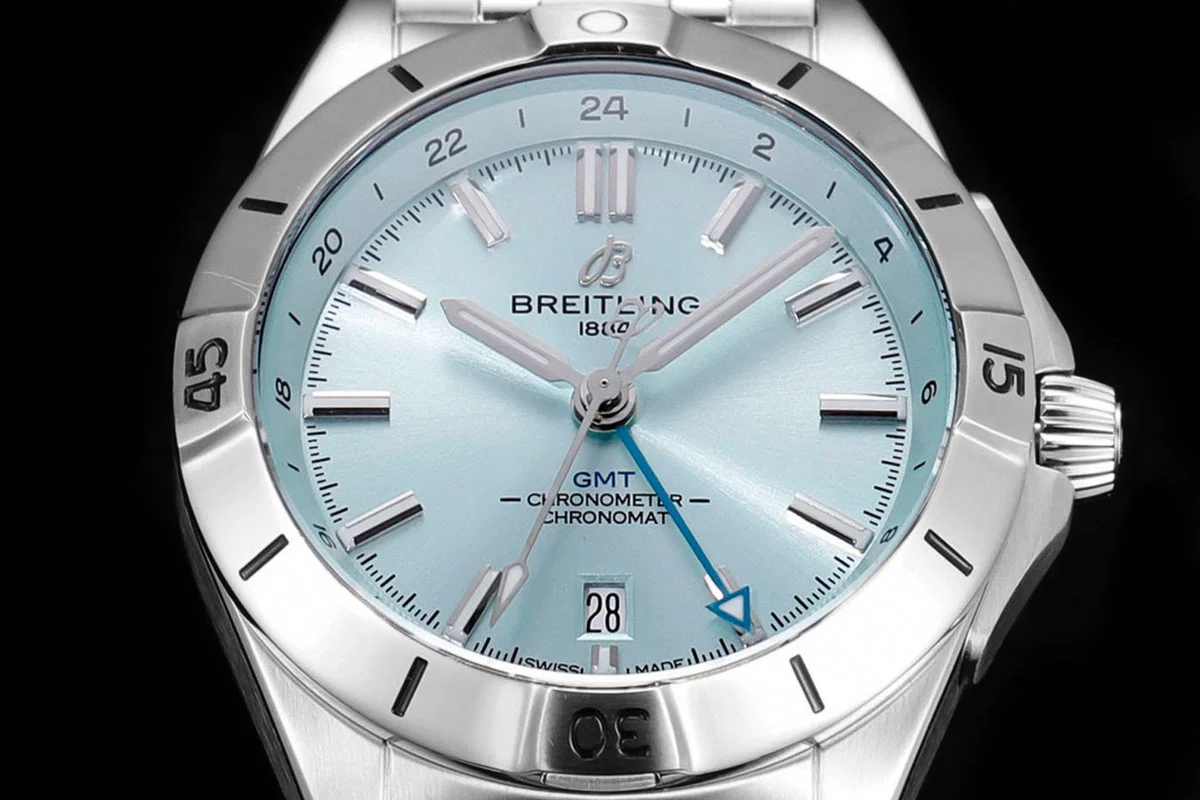 Chronomat Automatic GMT 40 Light Blue Dial