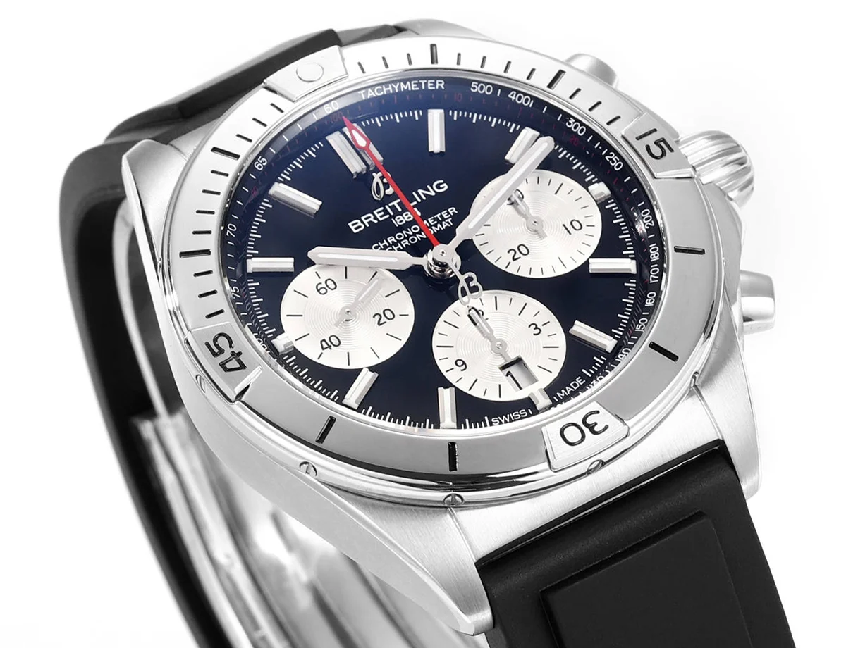 Chronomat B01 42 Black Dial Ref. AB0134101B1A1
