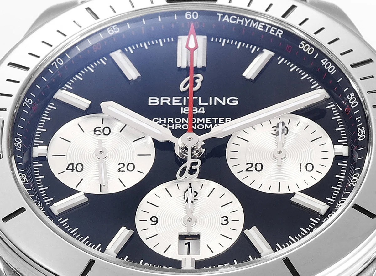 Chronomat B01 42 Black Dial Ref. AB0134101B1A1
