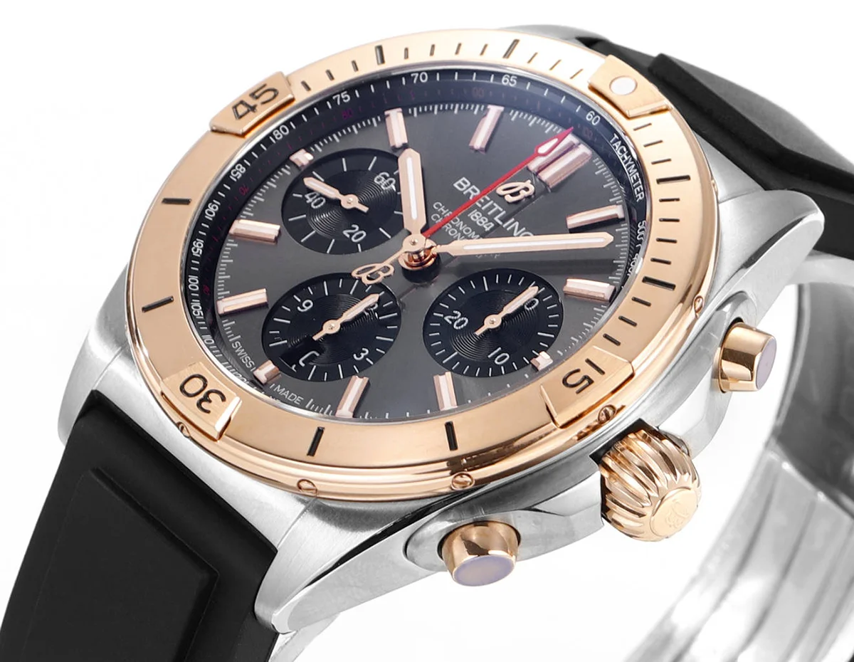 Chronomat B01 42 Black Dial Ref. RB0134101B1S1