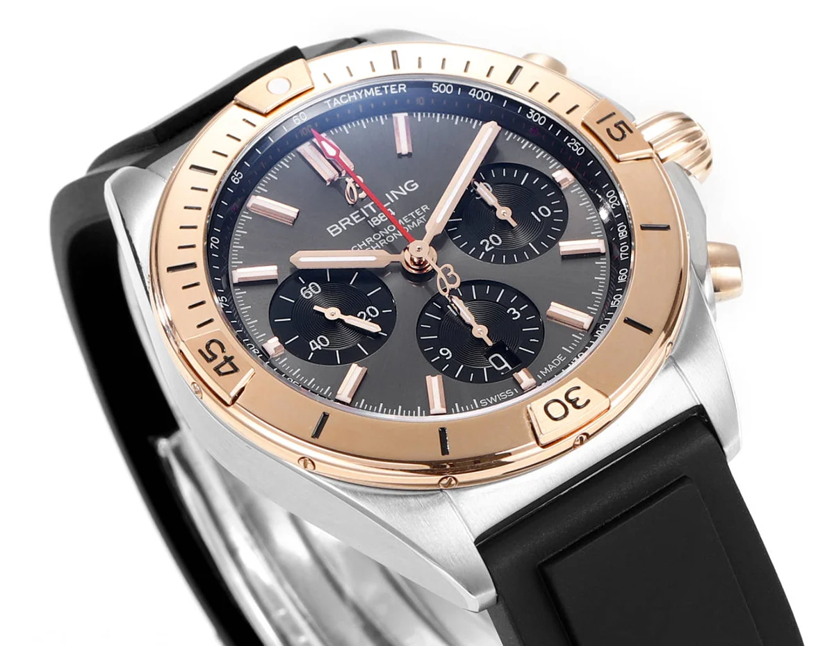 Chronomat B01 42 Black Dial Ref. RB0134101B1S1
