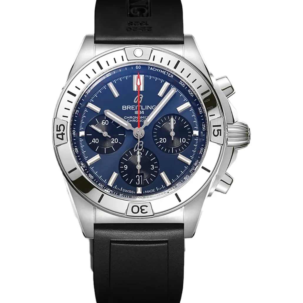 Chronomat B01 42 Blue Dial Ref. AB0134101C1A1