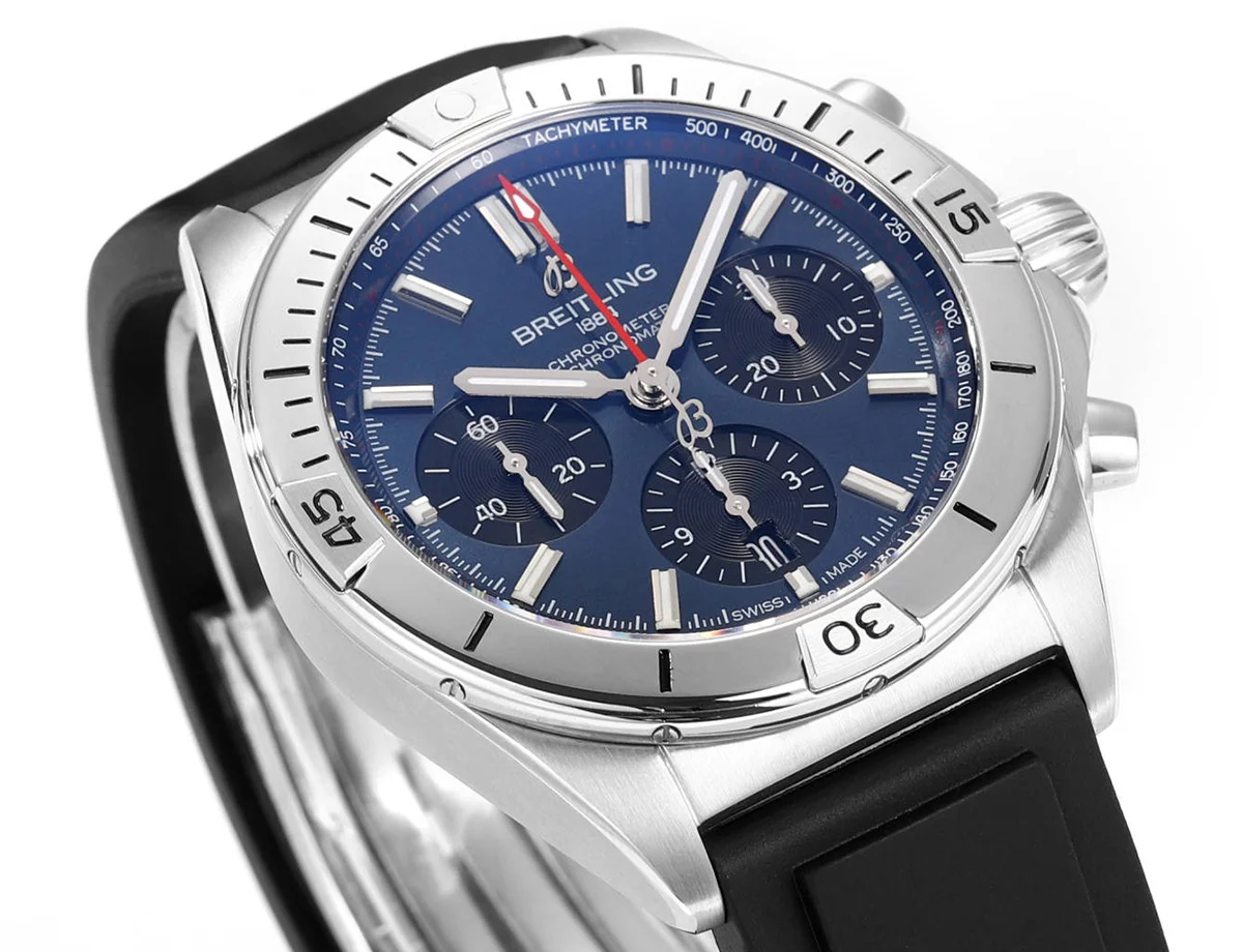 Chronomat B01 42 Blue Dial Ref. AB0134101C1A1