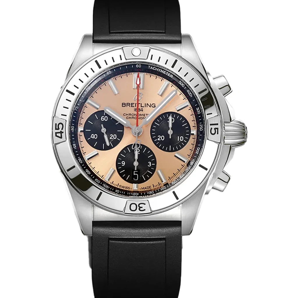 Chronomat B01 42 Copper Dial Ref. AB0134101K1A1