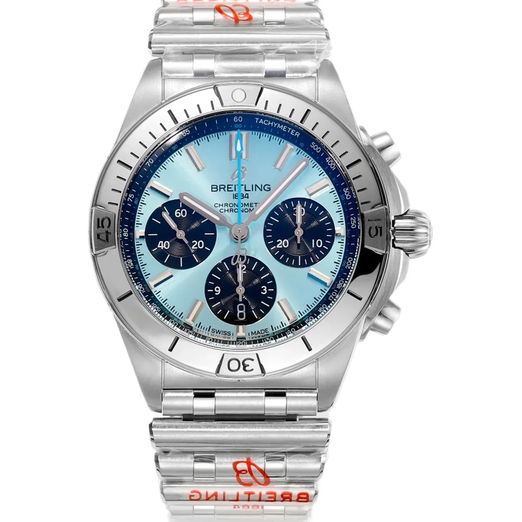 Chronomat B01 42 Light Blue Dial