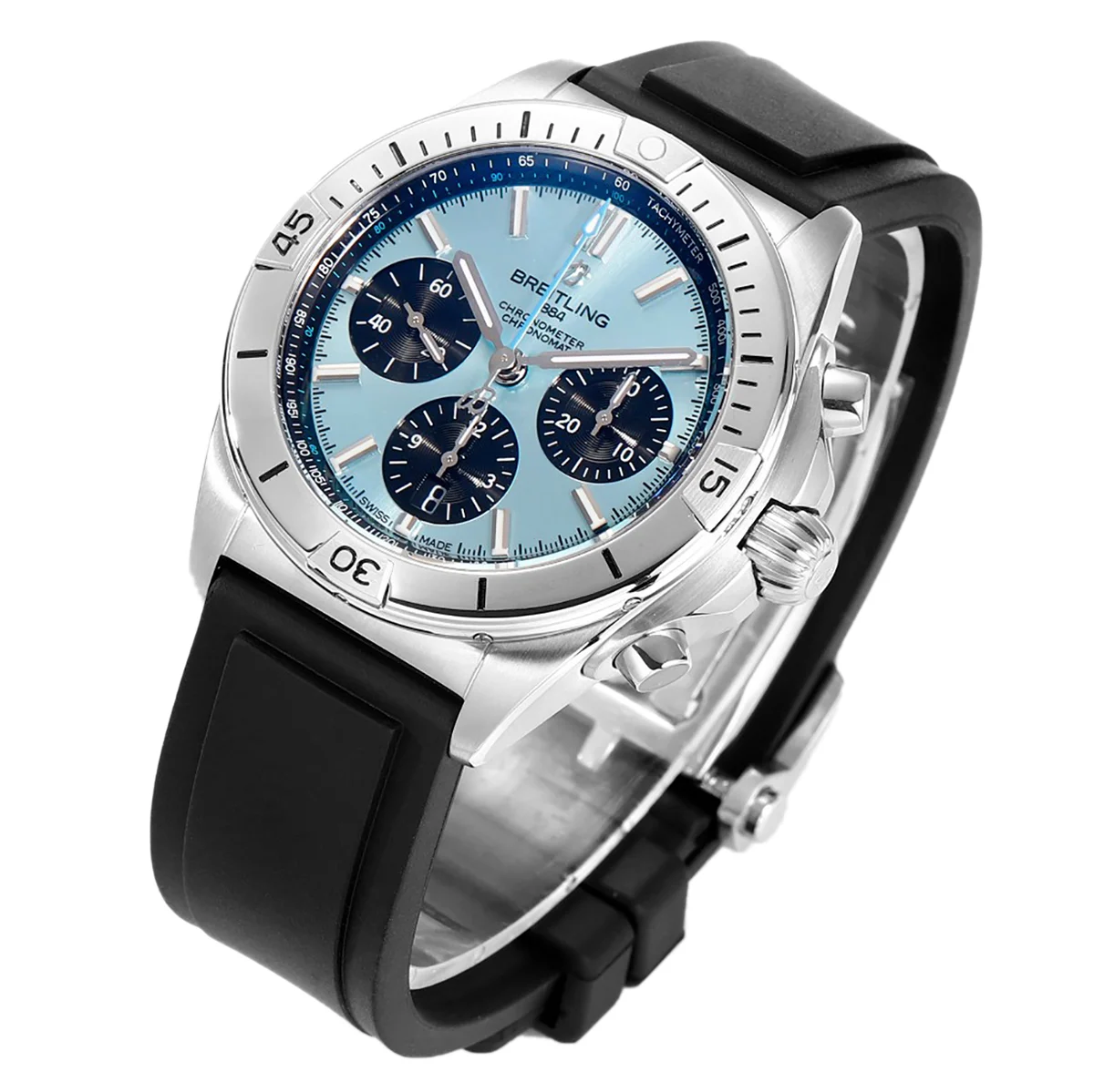 Chronomat B01 42 Light Blue Dial Ref. PB0134101C1S1