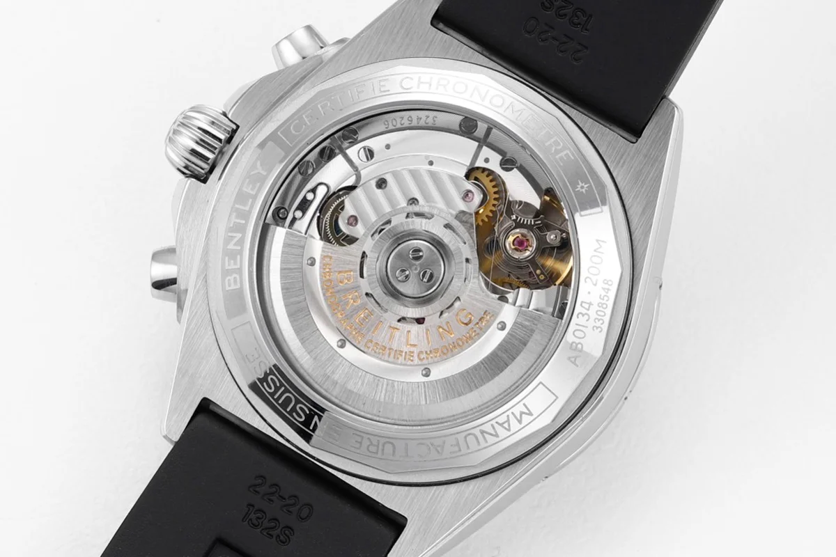 Chronomat B01 42 Light Blue Dial Ref. PB0134101C1S1