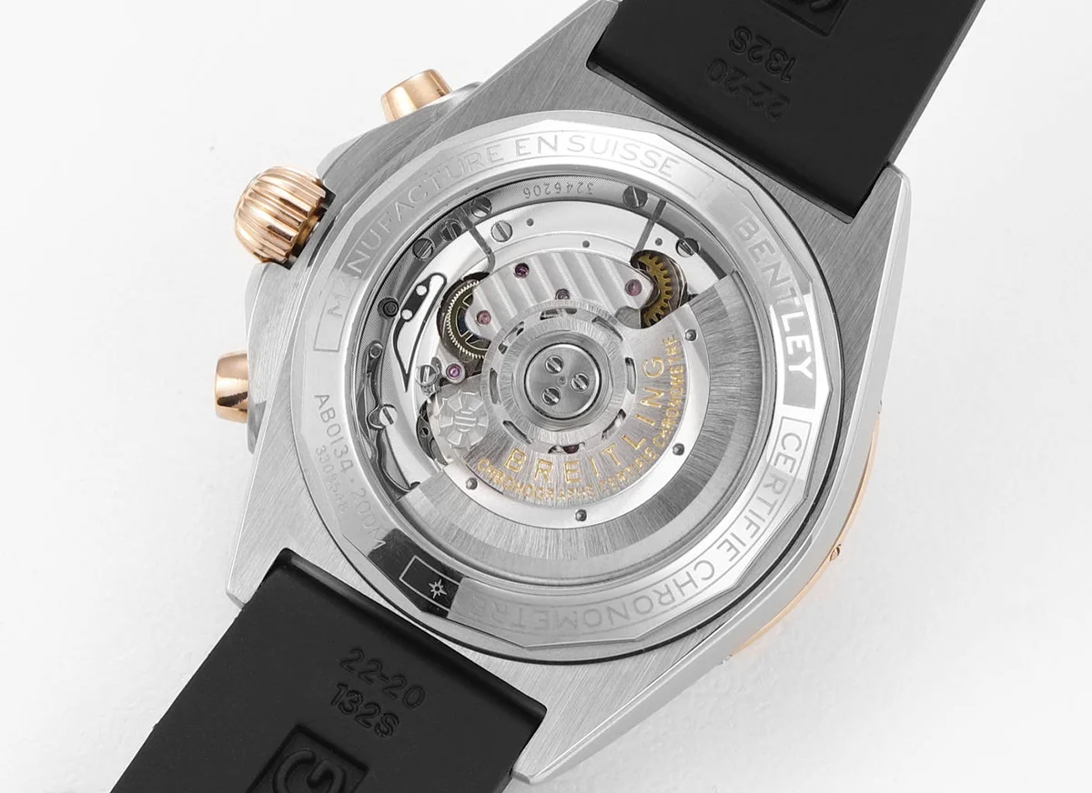 Chronomat B01 42 White Dial Ref. IB0134101G1A1