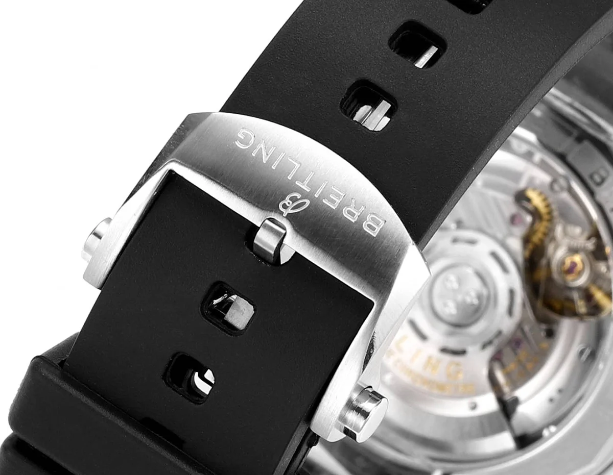 Chronomat B01 42 White Dial Ref. IB0134101G1A1