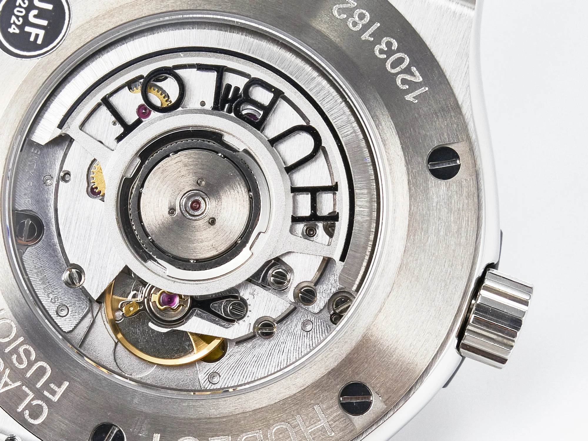 Classic Fusion 42mm SS JJF 1:1 Best Edition Gray Dial on Black Gummy Leather Strap