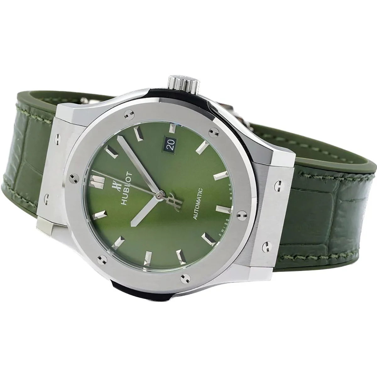 Classic Fusion Automatic 42mm Green Dial